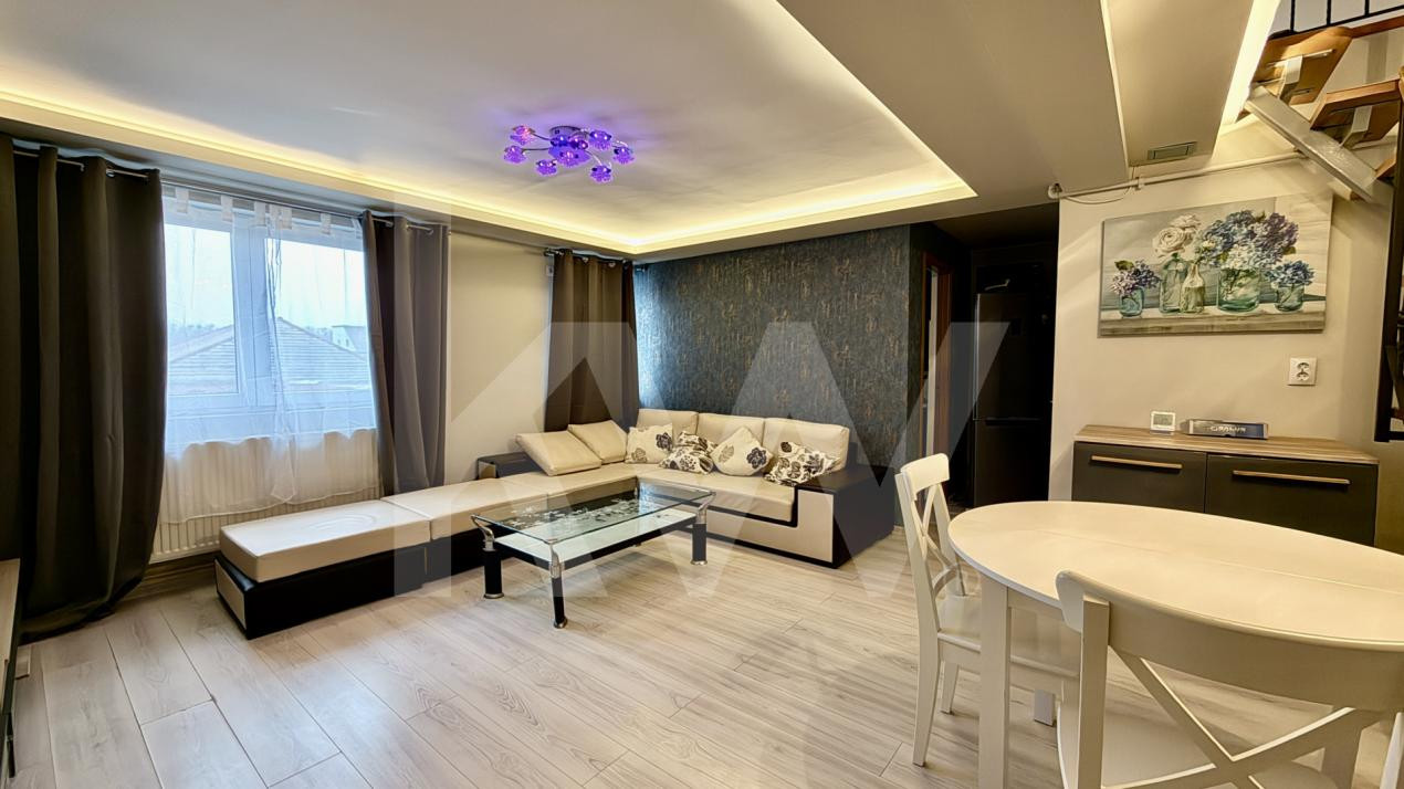 Apartament 3 camere tip mansarda Valea Aurie