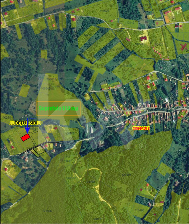 Casă arhitectură modernă cu panoramă spre Munții Făgăraș și Cetatea Cisnădioara 