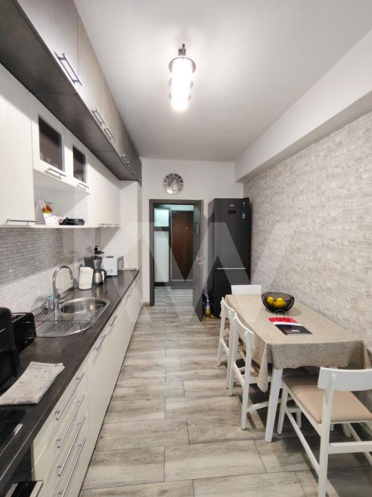 Apartament 3 camere de vânzare – Șelimbăr, zona Brana – Vasile Dobrian