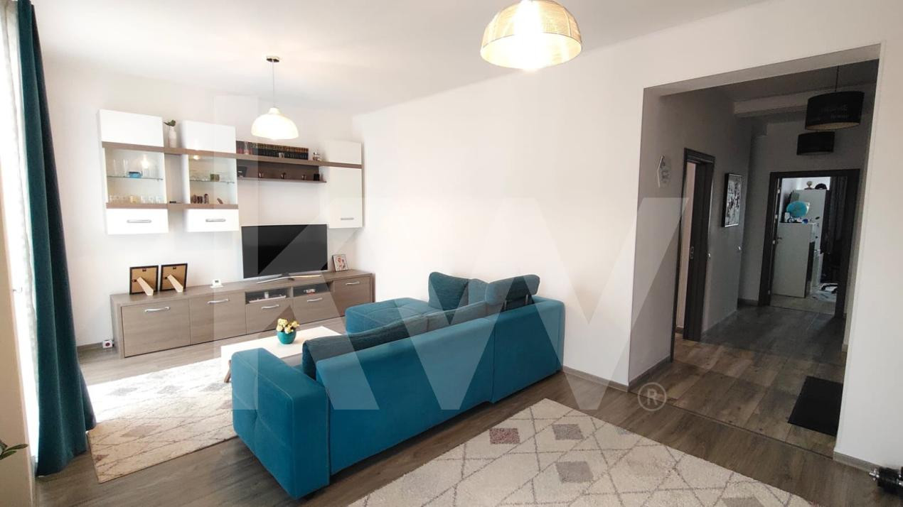 Apartament 3 camere de vânzare – Șelimbăr, zona Brana – Vasile Dobrian