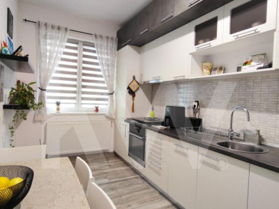 Apartament 3 camere de vânzare – Șelimbăr, zona Brana – Vasile Dobrian