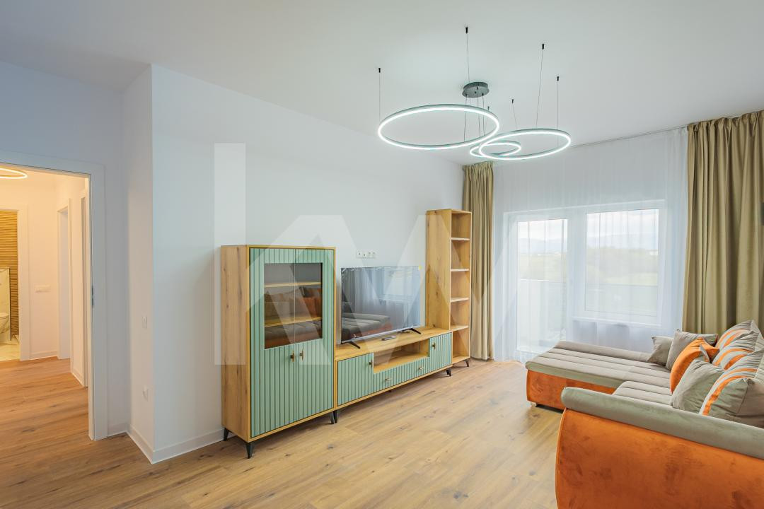 Apartament deosebit, prima închiriere – Stil, confort, soare – Selimbar, Dedeman