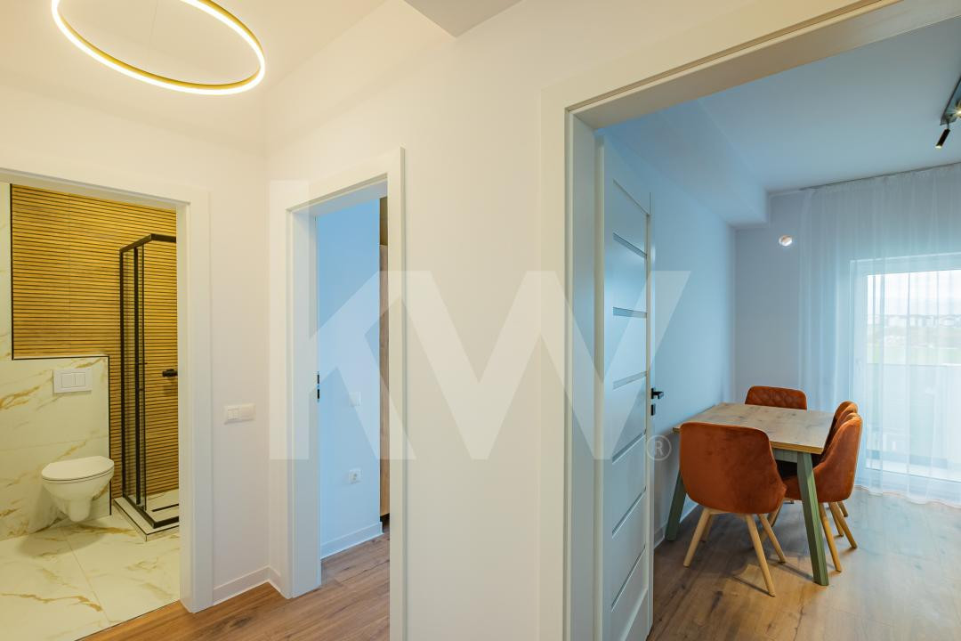 Apartament deosebit, prima închiriere – Stil, confort, soare – Selimbar, Dedeman