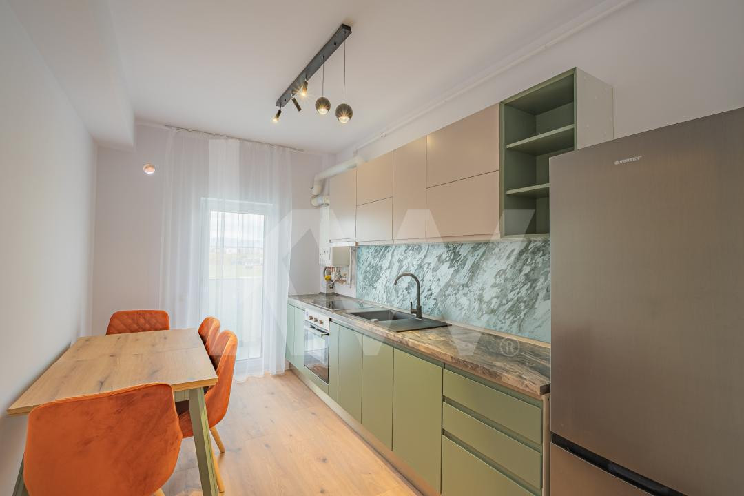 Apartament deosebit, prima închiriere – Stil, confort, soare – Selimbar, Dedeman