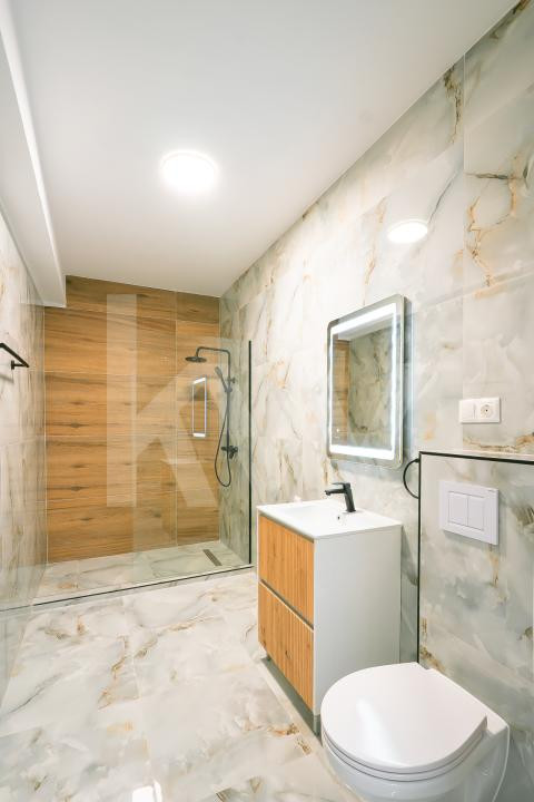 Apartament deosebit, prima închiriere – Stil, confort, soare – Selimbar, Dedeman