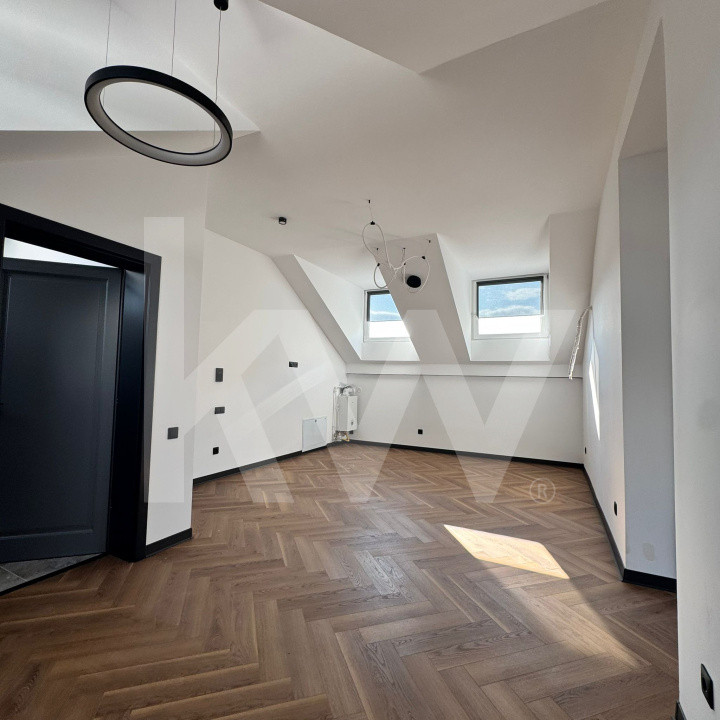 Apartament 3 camere – Mansarda – Turnișor, Sibiu