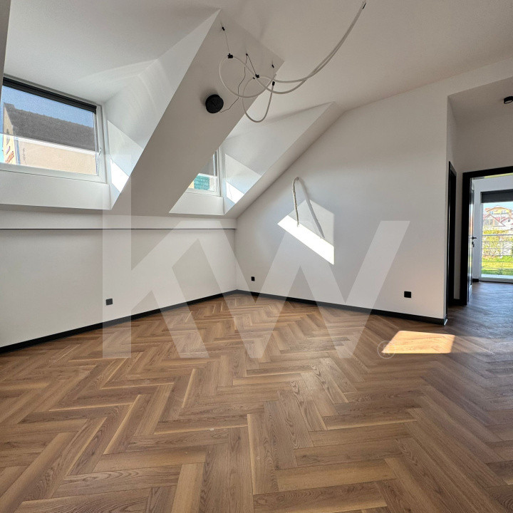 Apartament 3 camere – Mansarda – Turnișor, Sibiu