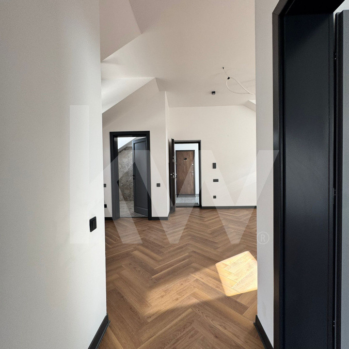 Apartament 3 camere – Mansarda – Turnișor, Sibiu