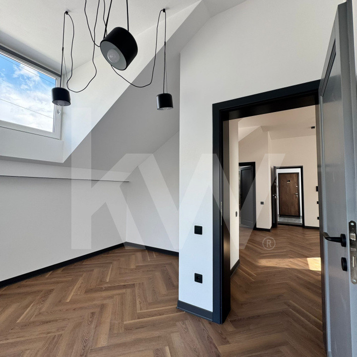 Apartament 3 camere – Mansarda – Turnișor, Sibiu