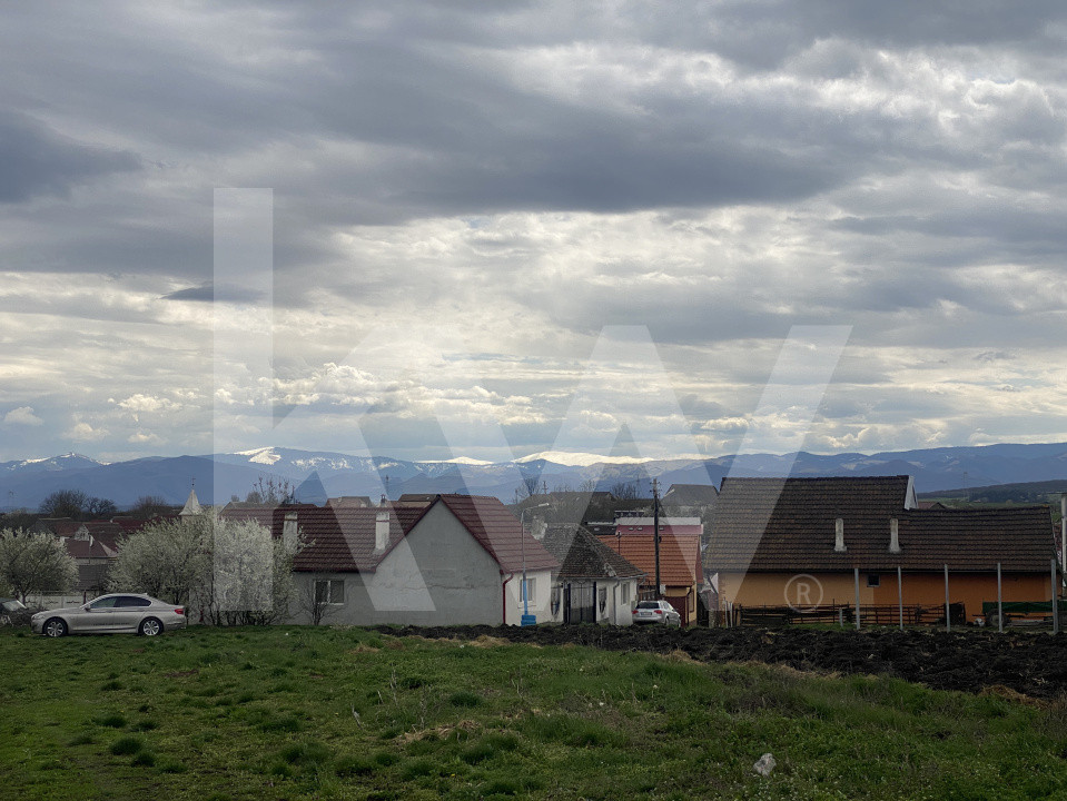 Teren intravilan 373mp -CASA individuala CERTIFICAT URBANISM Sura Mica