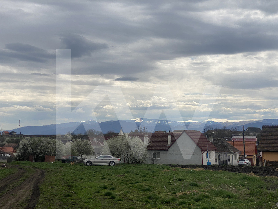 Teren intravilan 373mp -CASA individuala CERTIFICAT URBANISM Sura Mica