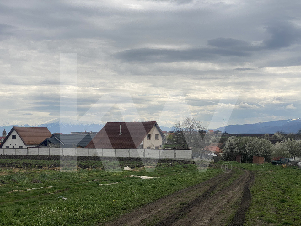 Teren intravilan 373mp -CASA individuala CERTIFICAT URBANISM Sura Mica