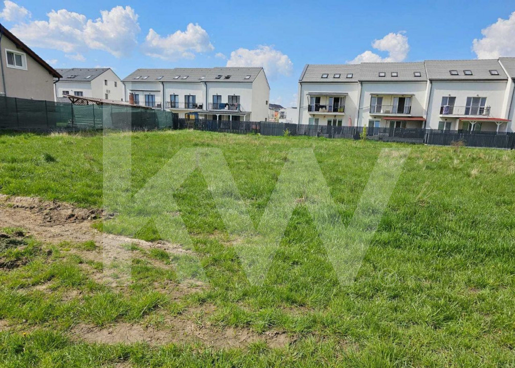 Teren Intravilan pentru CASA Arhitectilor 595mp ideal construire P+1+M