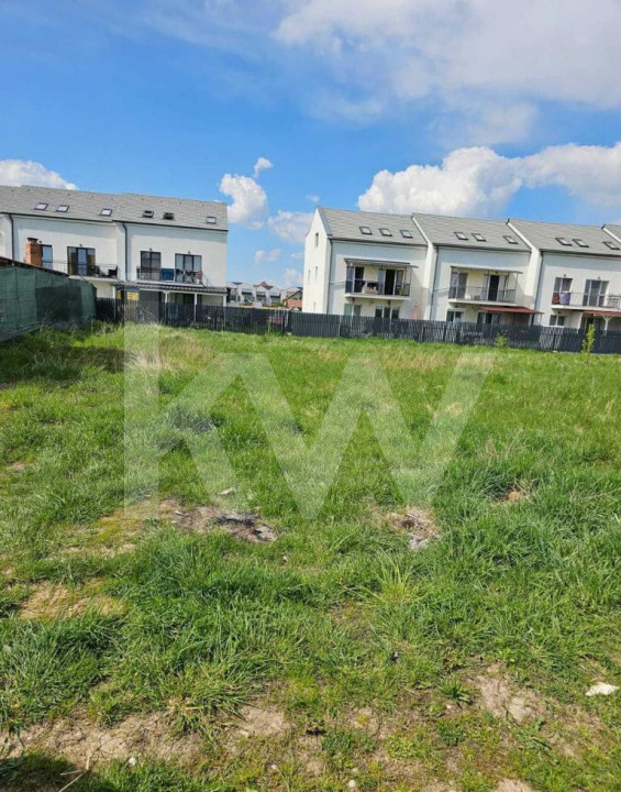 Teren Intravilan pentru CASA Arhitectilor 595mp ideal construire P+1+M