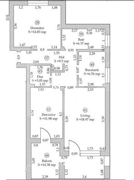 2 bedroom apartment DaVinci - investment opportunity