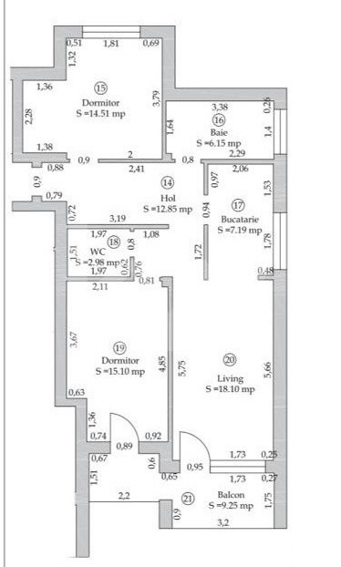 2 bedroom apartment DaVinci - investment opportunity