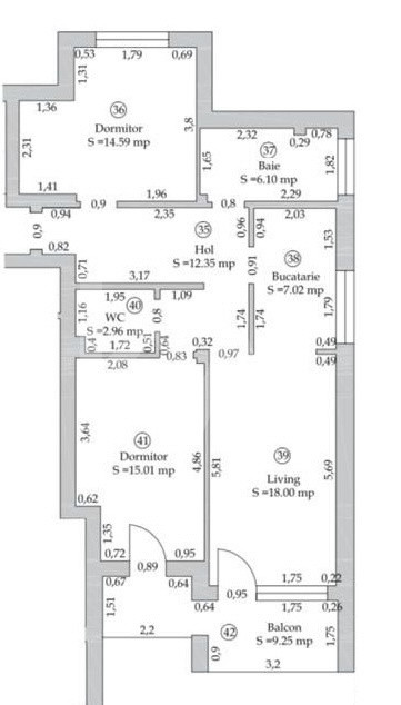 2 bedroom apartment DaVinci - investment opportunity