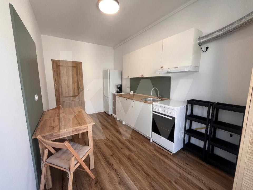 Prima închiriere: Studio Modern | Lift, Parcare & Boxă Pod | Casian Residence