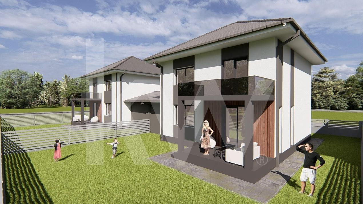 Oportunitate investiție – 6 parcele cu PUZ aprobat și autorizație - Orlat