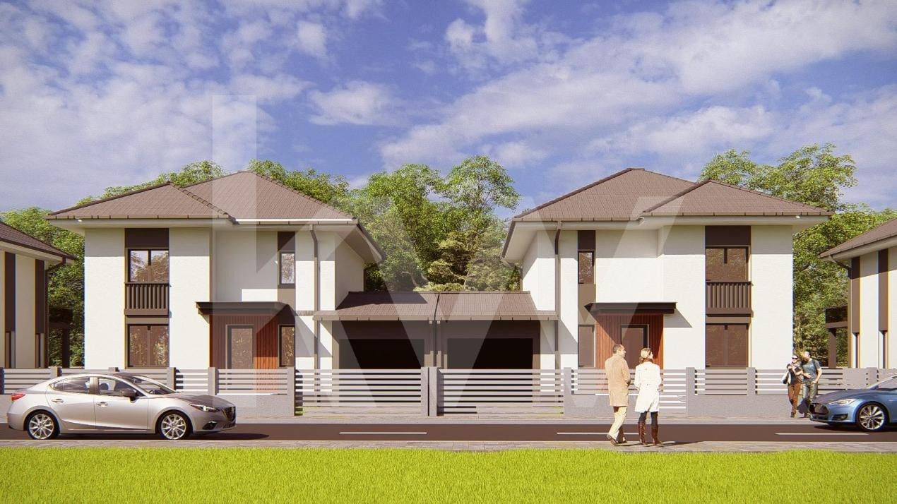 Oportunitate investiție – 6 parcele cu PUZ aprobat și autorizație - Orlat