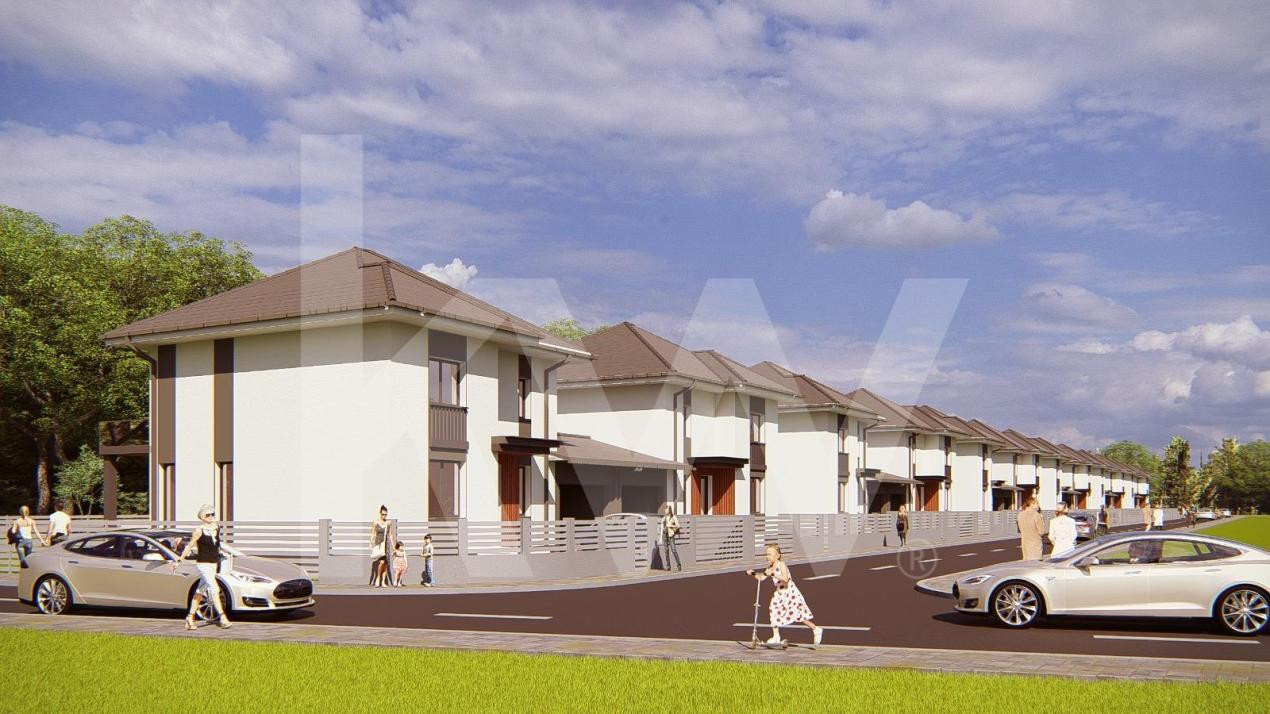 Oportunitate investiție – 6 parcele cu PUZ aprobat și autorizație - Orlat