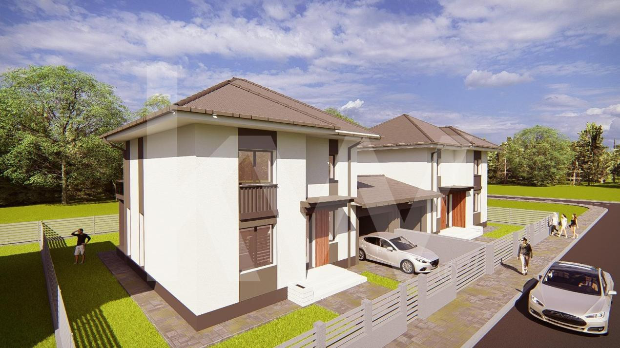 Oportunitate investiție – 6 parcele cu PUZ aprobat și autorizație - Orlat