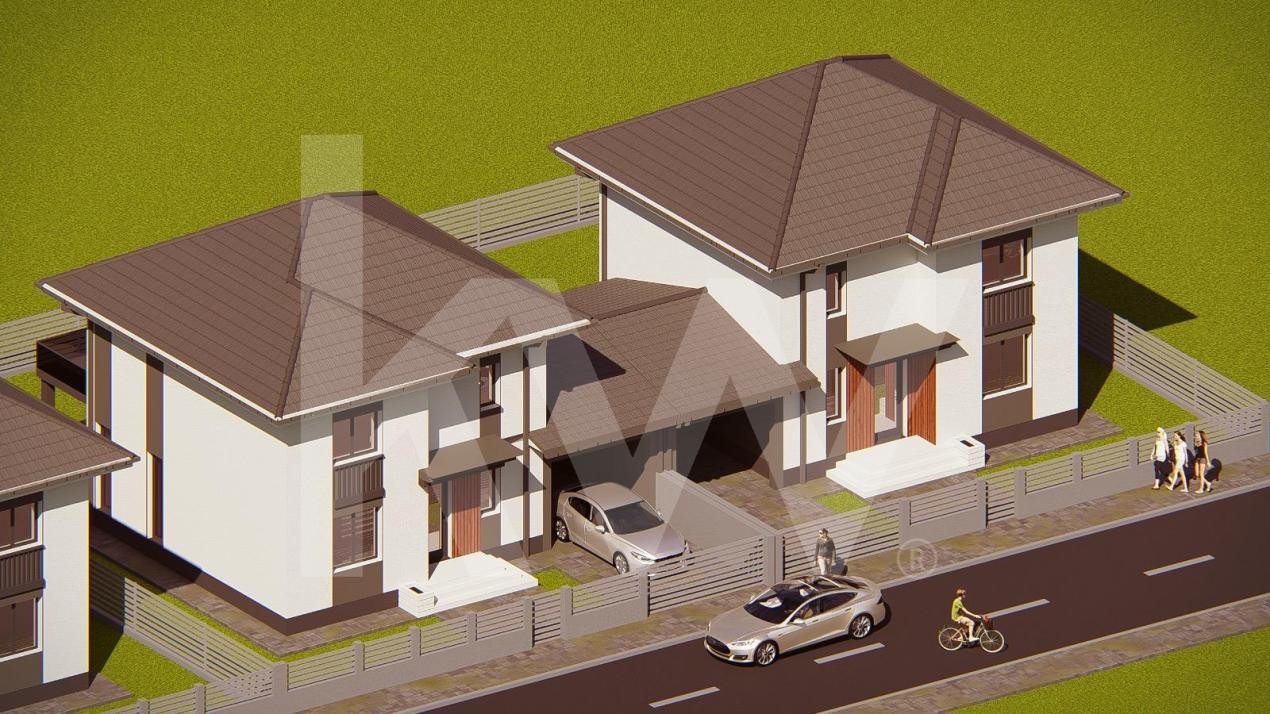 Oportunitate investiție – 6 parcele cu PUZ aprobat și autorizație - Orlat