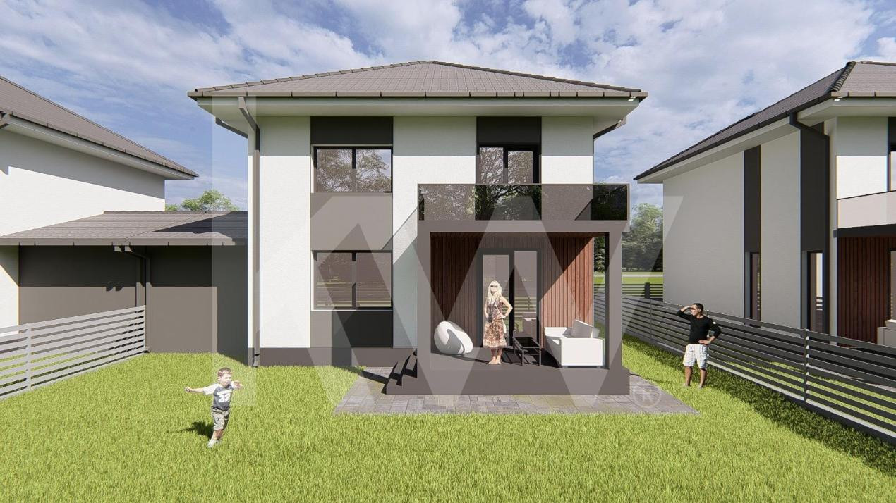 Oportunitate investiție – 6 parcele cu PUZ aprobat și autorizație - Orlat