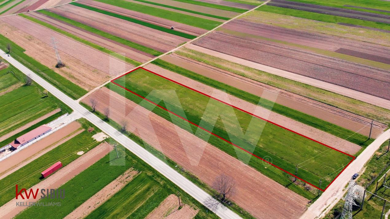 Oportunitate investiție – 6 parcele cu PUZ aprobat și autorizație - Orlat