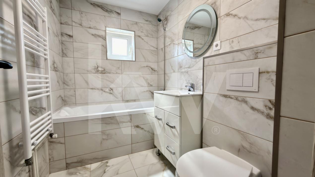 Apartament 3 camere, 75 mp, complet renovat. Prima închiriere