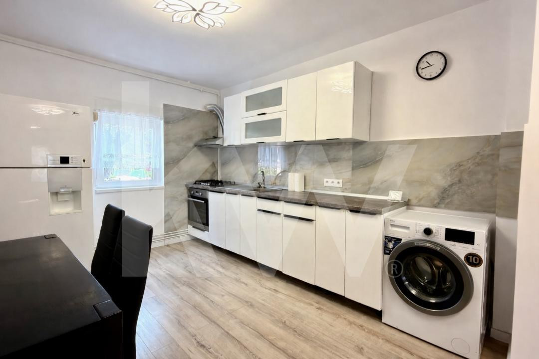 Apartament 3 camere, 75 mp, complet renovat. Prima închiriere