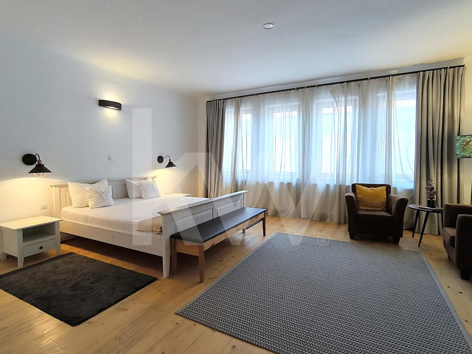 Apartament 2 camere – Centrul Istoric, str.Tribunei – Etaj 2 – 62.8 mp