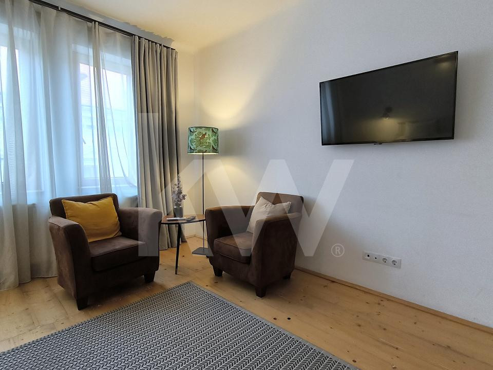 Apartament 2 camere – Centrul Istoric, str.Tribunei – Etaj 2 – 62.8 mp