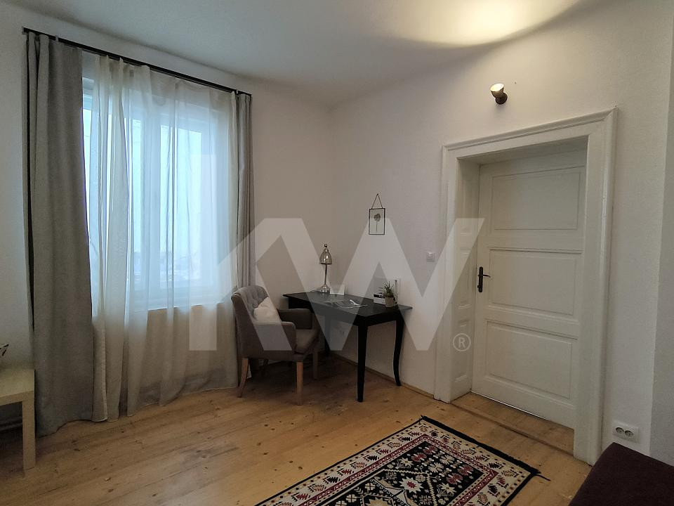 Apartament 2 camere – Centrul Istoric, str.Tribunei – Etaj 2 – 62.8 mp