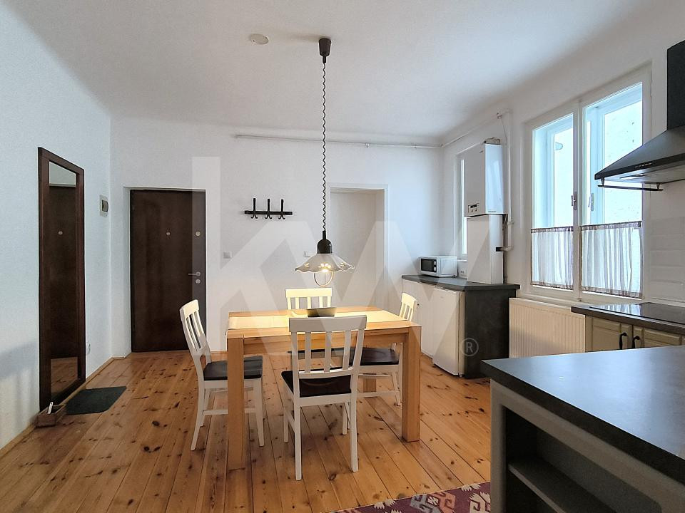 Apartament 2 camere – Centrul Istoric, str.Tribunei – Etaj 2 – 62.8 mp