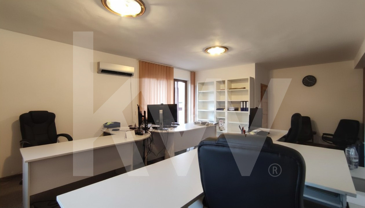 Spațiu de birouri – Etaj întreg | Zona Centrală Sibiu, lângă Promenada Mall