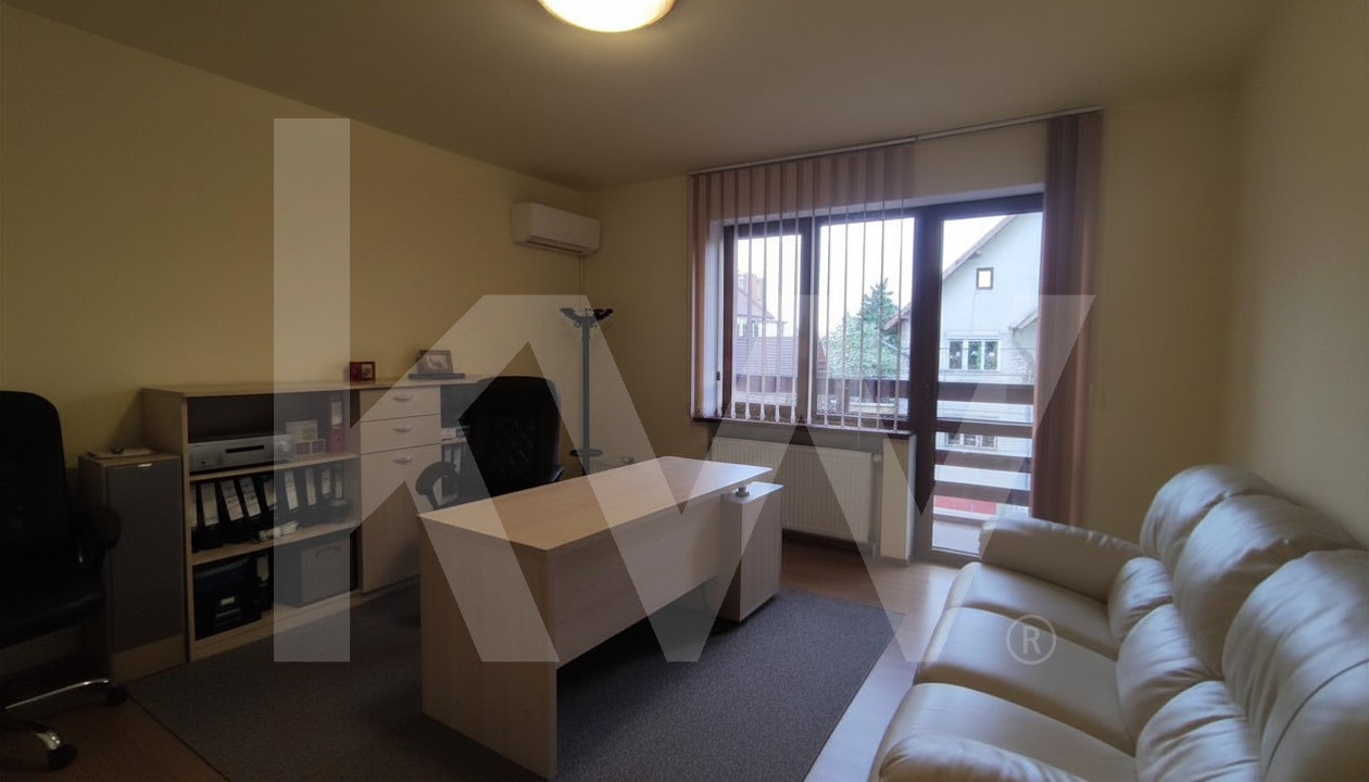 Spațiu de birouri – Etaj întreg | Zona Centrală Sibiu, lângă Promenada Mall