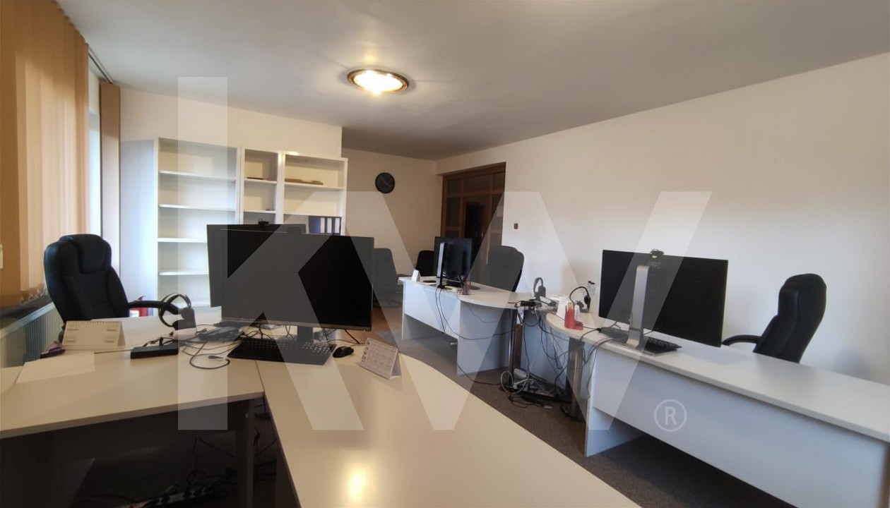 Spațiu de birouri – Etaj întreg | Zona Centrală Sibiu, lângă Promenada Mall