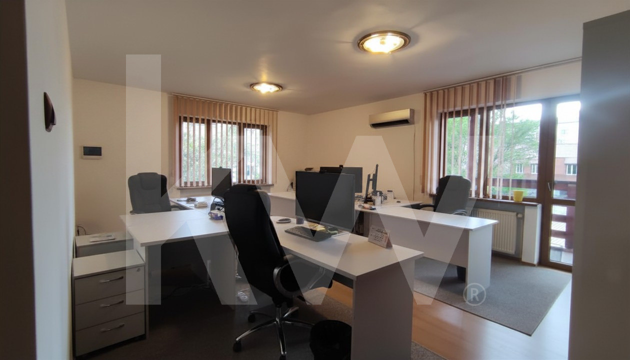 Spațiu de birouri – Etaj întreg | Zona Centrală Sibiu, lângă Promenada Mall