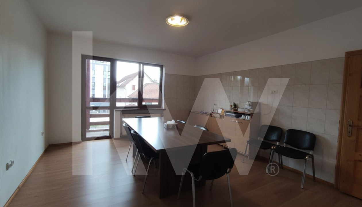 Spațiu de birouri – Etaj întreg | Zona Centrală Sibiu, lângă Promenada Mall