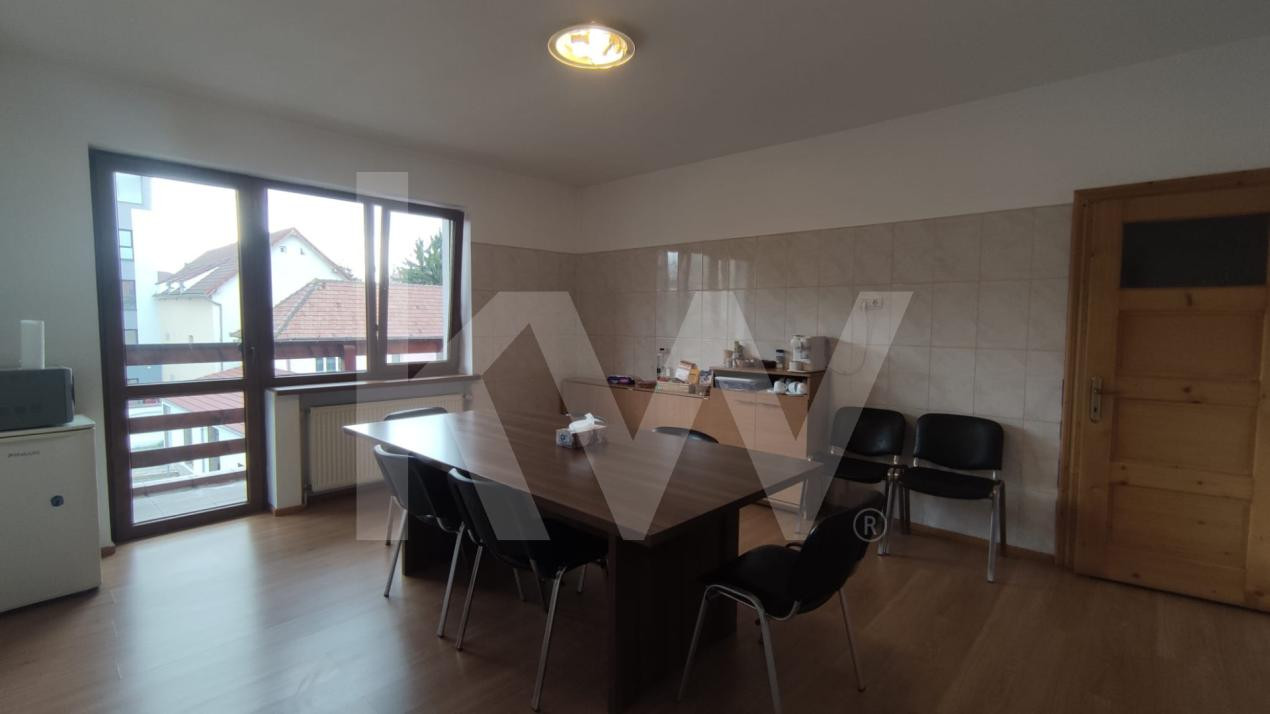 Spațiu de birouri – Etaj întreg | Zona Centrală Sibiu, lângă Promenada Mall