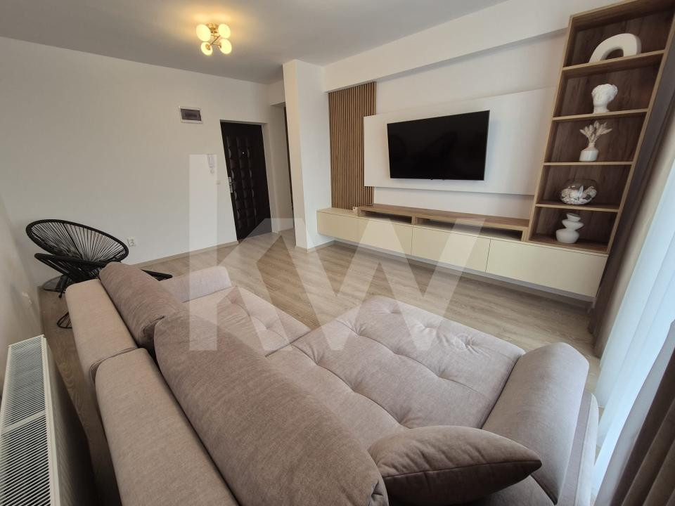 Apartament modern 2 camere strada Ogorului Sibiu mobilat nou gata de mutat