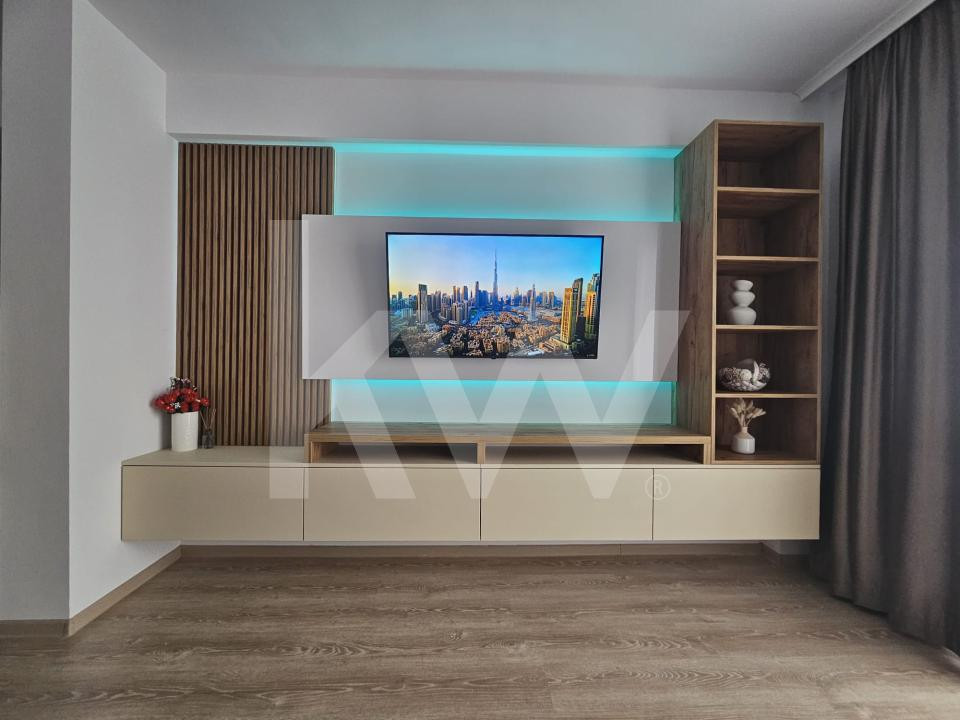 Apartament modern 2 camere strada Ogorului Sibiu mobilat nou gata de mutat