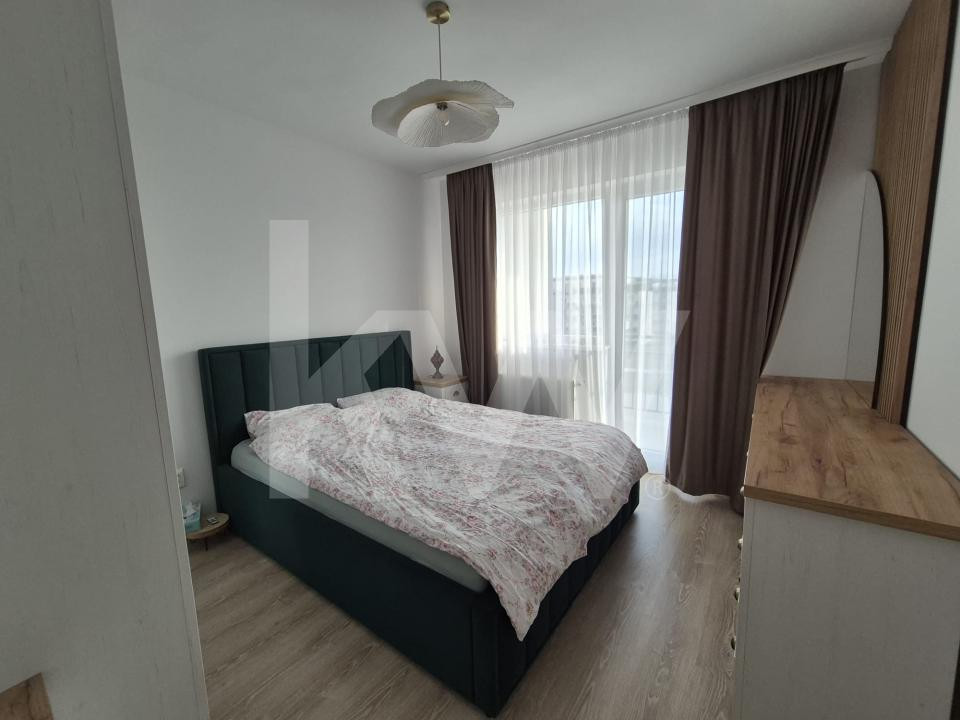Apartament modern 2 camere strada Ogorului Sibiu mobilat nou gata de mutat