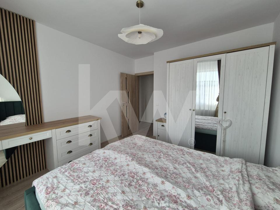 Apartament modern 2 camere strada Ogorului Sibiu mobilat nou gata de mutat