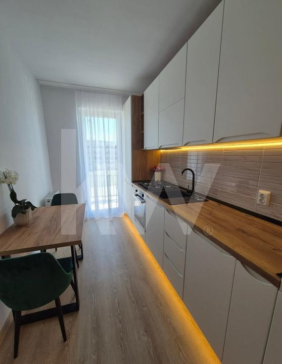 Apartament modern 2 camere strada Ogorului Sibiu mobilat nou gata de mutat