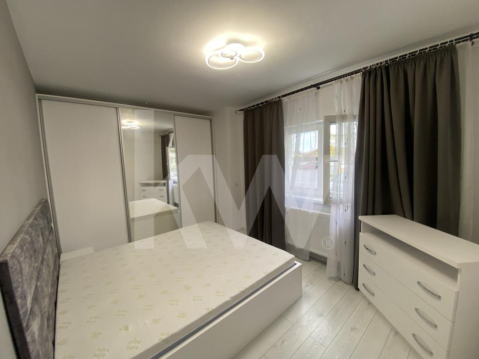 Apartament modert si spatios 3 camere de inchiriat cu balcon - terasa