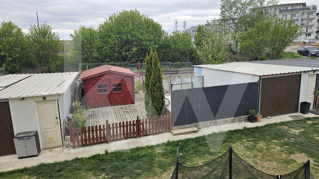 Apartament 3 camere cu gradină privata, foisor din lemn Turnisor, str. Ogorului