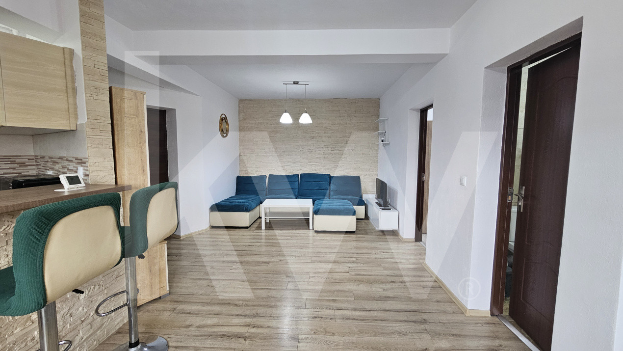 Apartament 3 camere cu gradină privata, foisor din lemn Turnisor, str. Ogorului