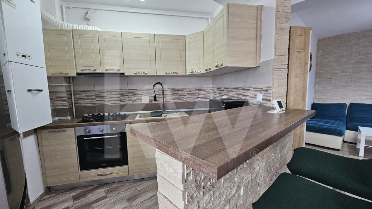 Apartament 3 camere cu gradină privata, foisor din lemn Turnisor, str. Ogorului